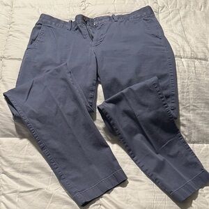 J. Crew Men's Navy Chinos